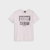 Code Mens Scratch Bg Graphic Tee White