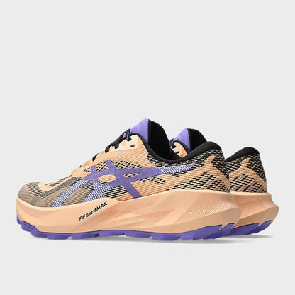 ASICS WOMENS TRABUCO 14 trail running shoes PINK
