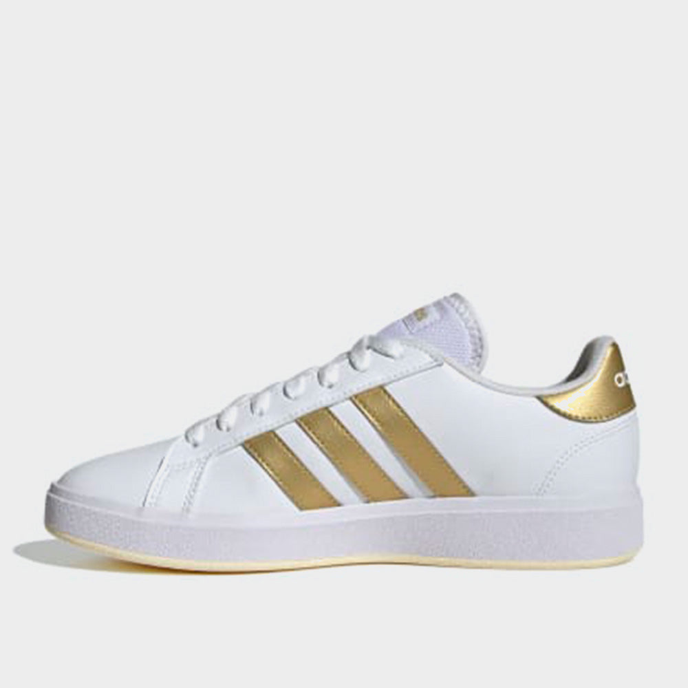 Adidas Womens Grand Court Base 2.0 Sneakers White
