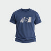 New Balance Mens Sport Starting Block Tee Blue
