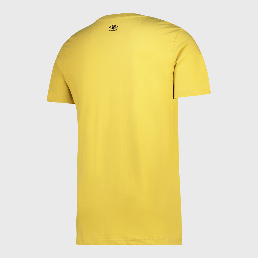 Umbro MENS Beyond Tee Yellow
