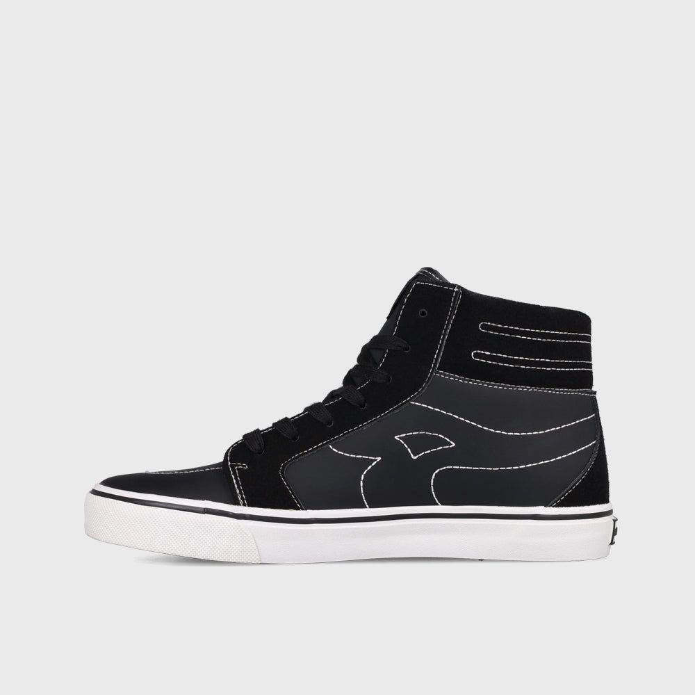 Airwalk Mens Aurora Sneakers Black
