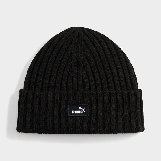 Puma Unisex Essential Fisherman Beanie Black