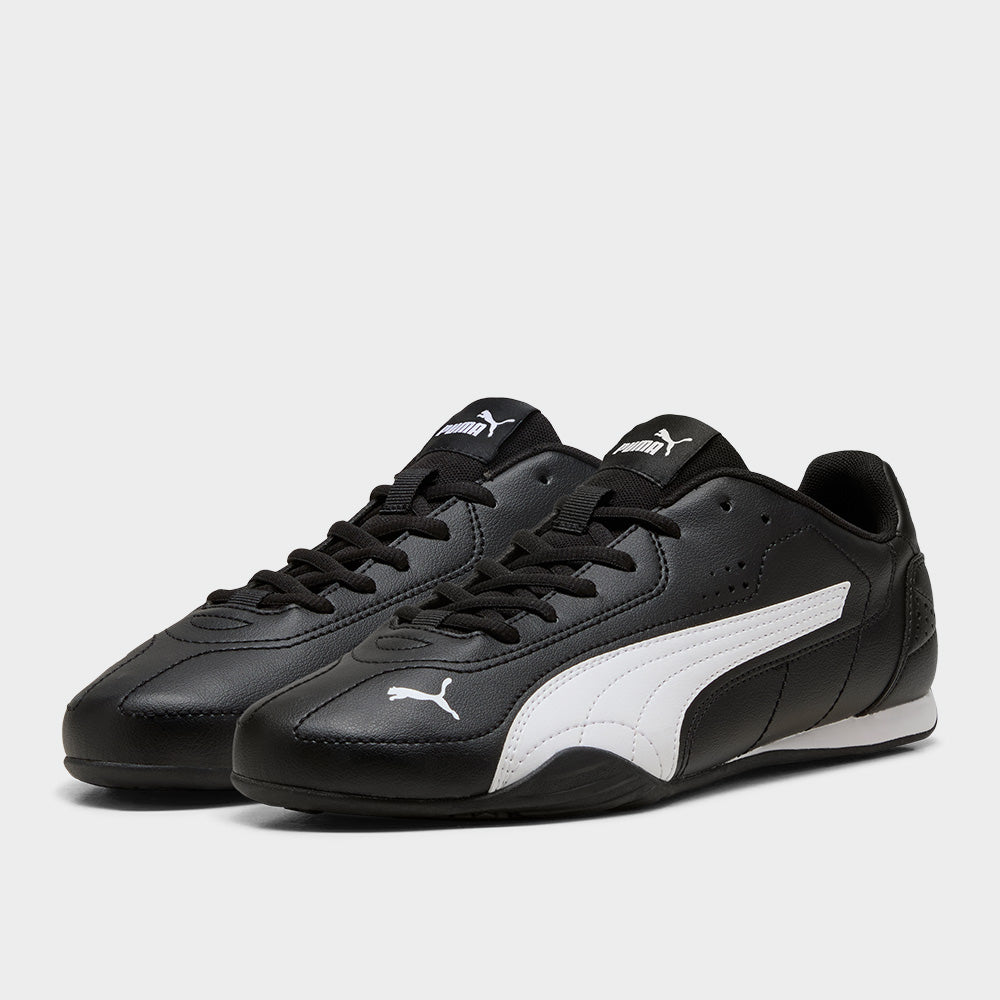 Puma Mens Catch Sneakers Black