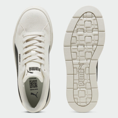 Puma Womens Karmen Classic ESD Sneakers Beige