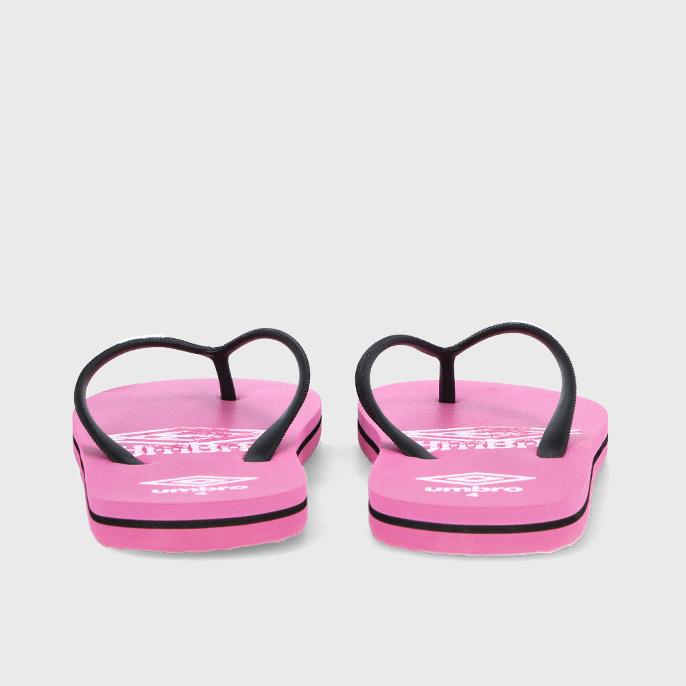 Umbro Womens Triple Stack Thong Sandals Pink