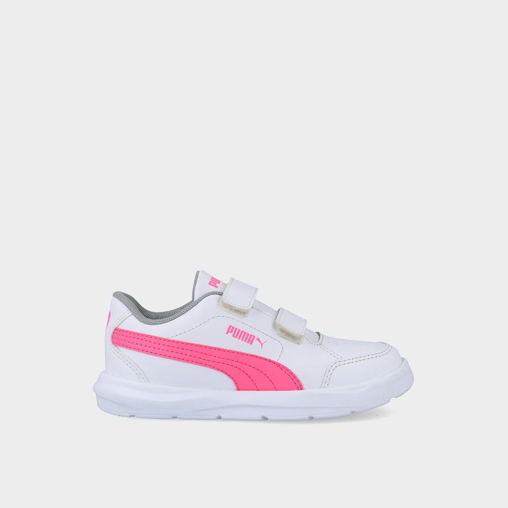 Puma Girls Evolve Court V PS Sneakers White