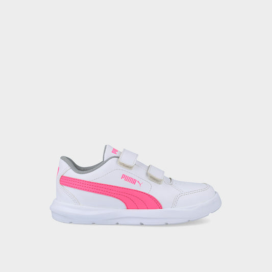 PUMA GIRLS Evolve Court V PS Sneakers WHITE