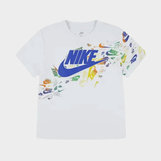Nike Kids Club Revealed Tee White