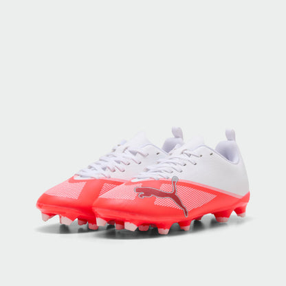 Puma Youth Ultra 7 Play Fg/ag Football Boots Red