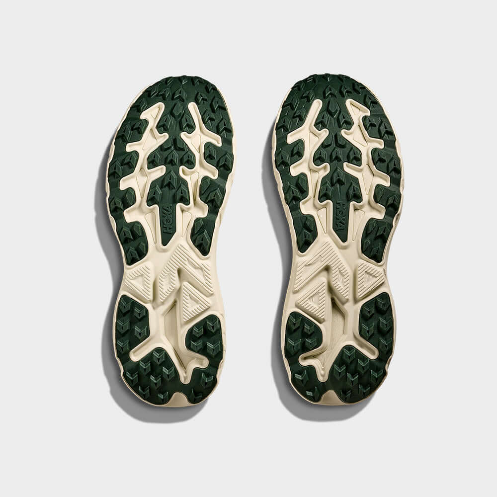 Hoka Mens Challenger 8 Trail Running Shoes Grey