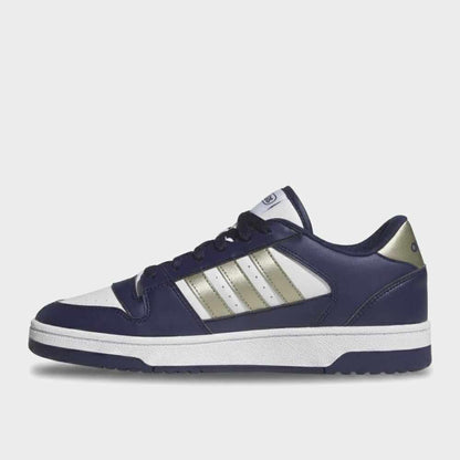 Adidas Mens Break Start Sneakers Blue