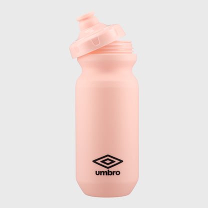 Umbro Squeezable Water Bottle Pink