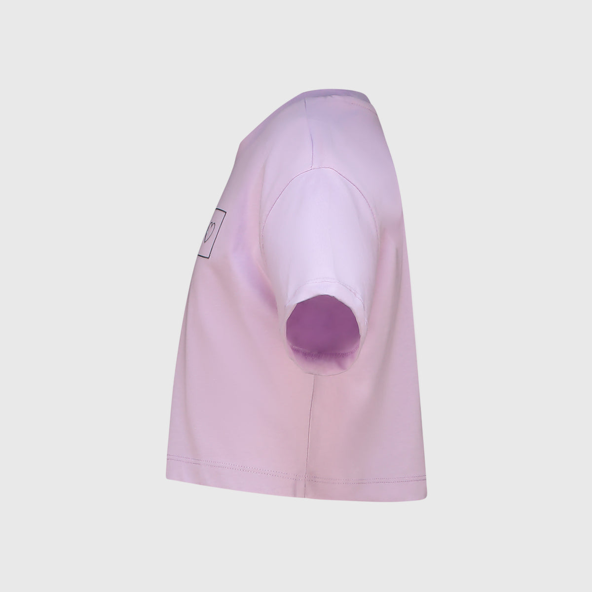 Umbro Girls Danica Boxy Tee Purple