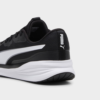 Puma Mens Night Runner V3 Running Shoes Black