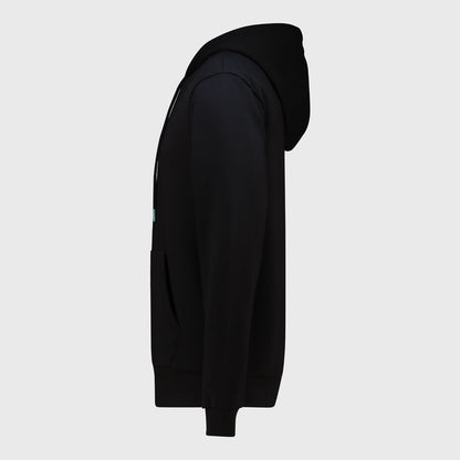 Umbro Shield Hoodie Black