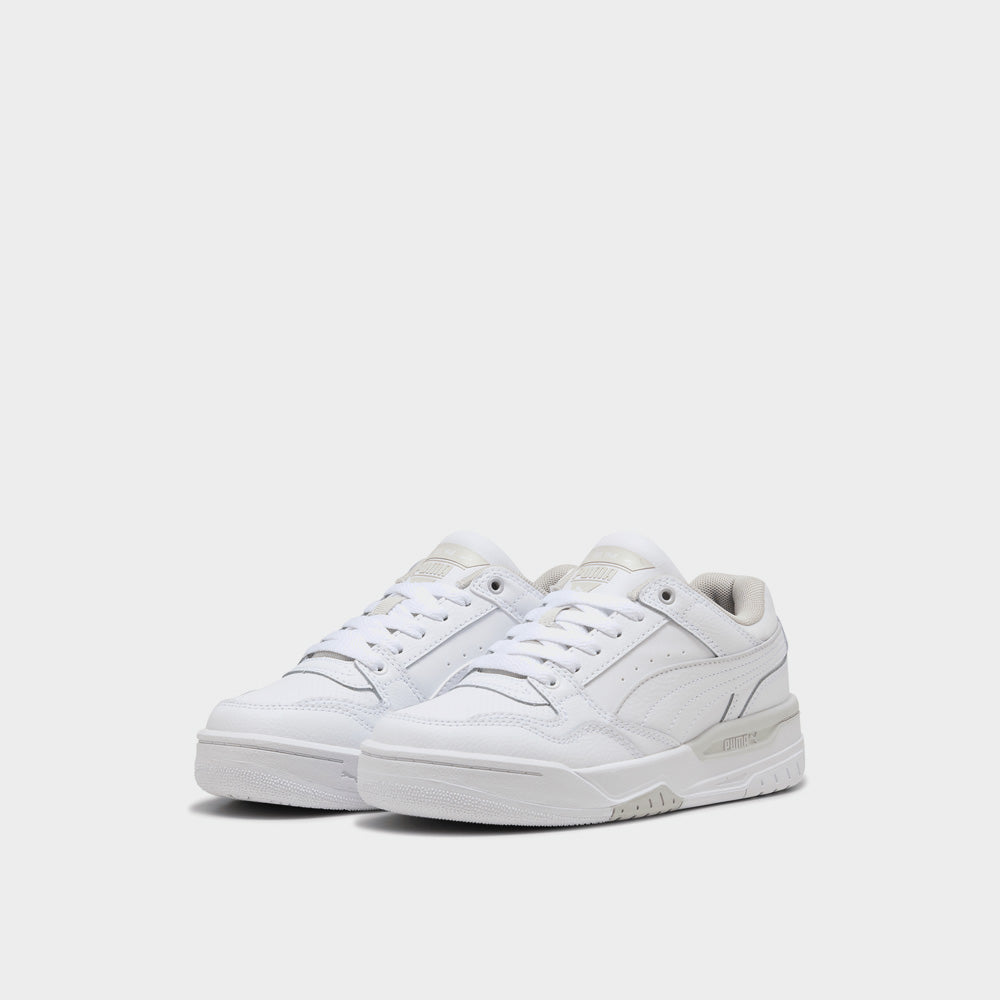 Puma Kids Rebound Retro White