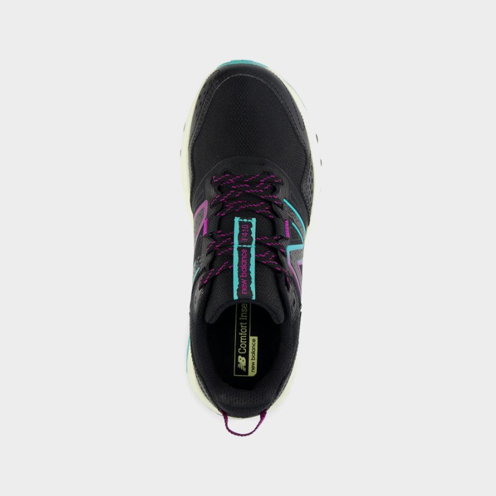New Balance Womens 410 V8 Trail Running Shoes Black