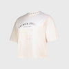 Umbro Womens Slogan Boxy Tee Pink