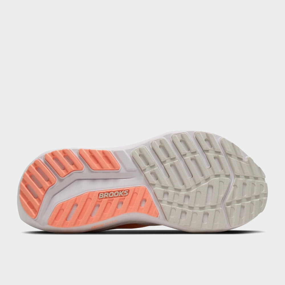 Brooks Womens Anthem 8 Running Shoe White