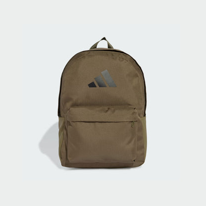 Adidas Classic Bars Backpack Green