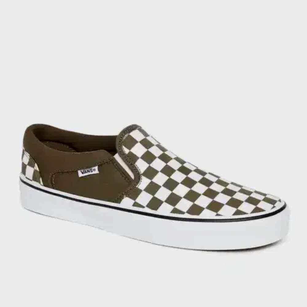Vans Mens Asher Sneakers Green