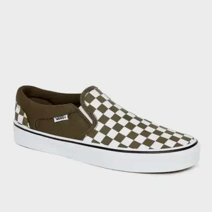 Vans Mens Asher Sneakers Green
