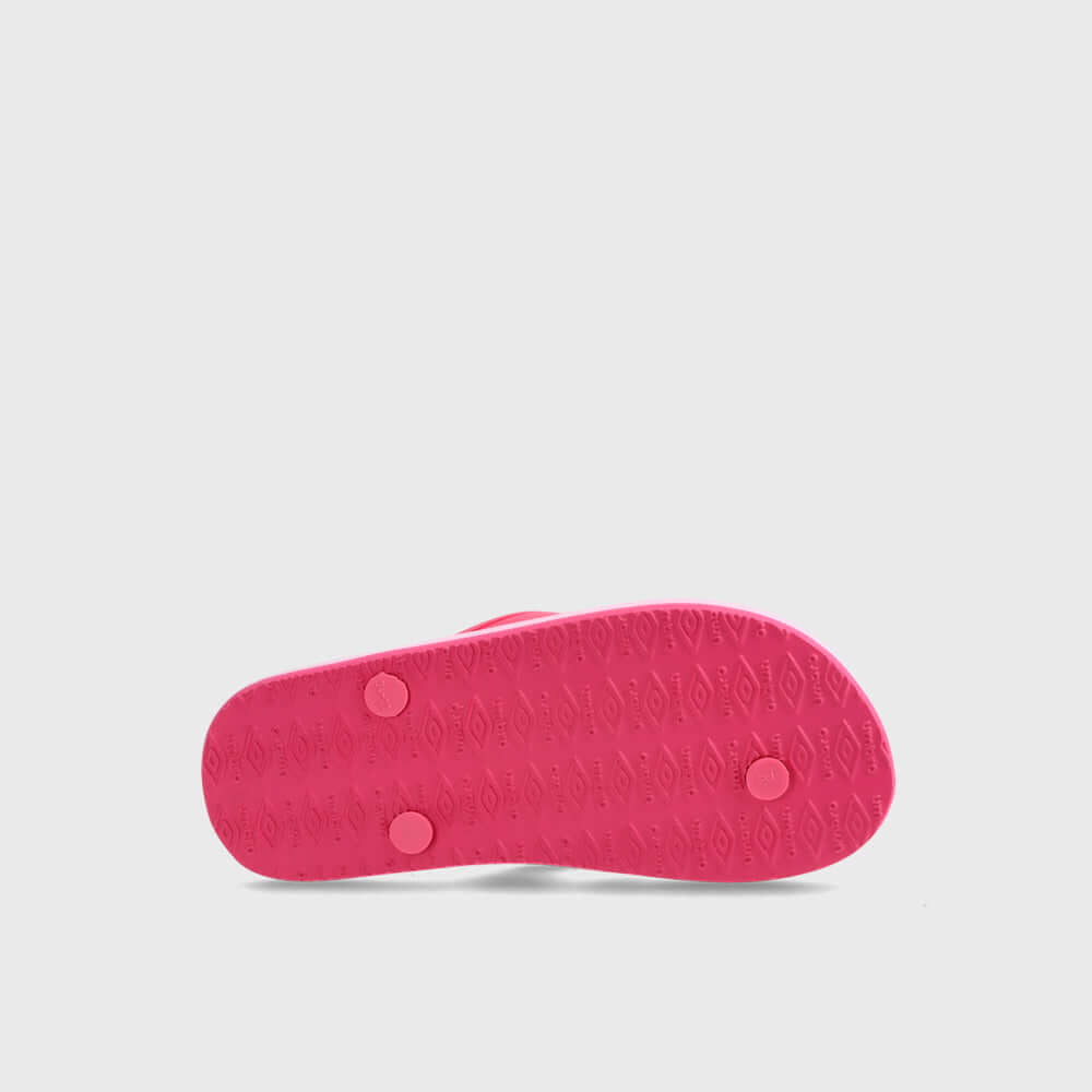 Umbro Kids Printed Thong Sandals Pink