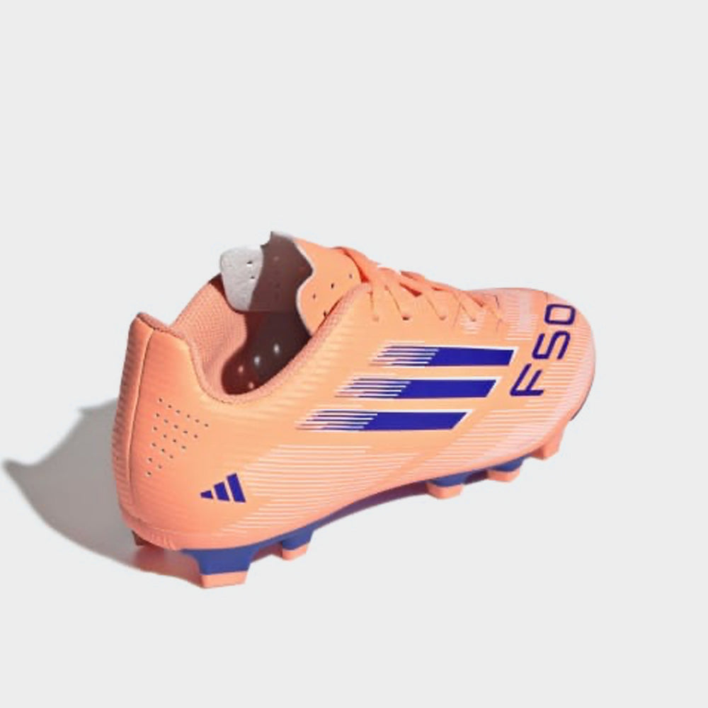 Adidas Youth F50 Club Football Boots Orange