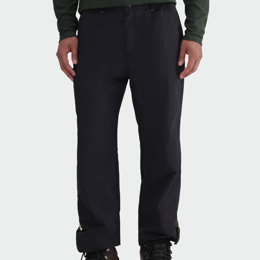 Hi-Tec MENS Hiking Pants Black
