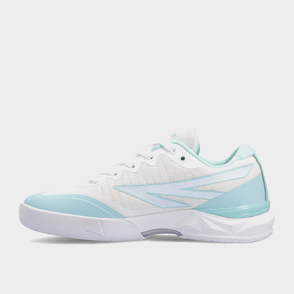 Hi-Tec Womens Flash Court Tennis Shoes White