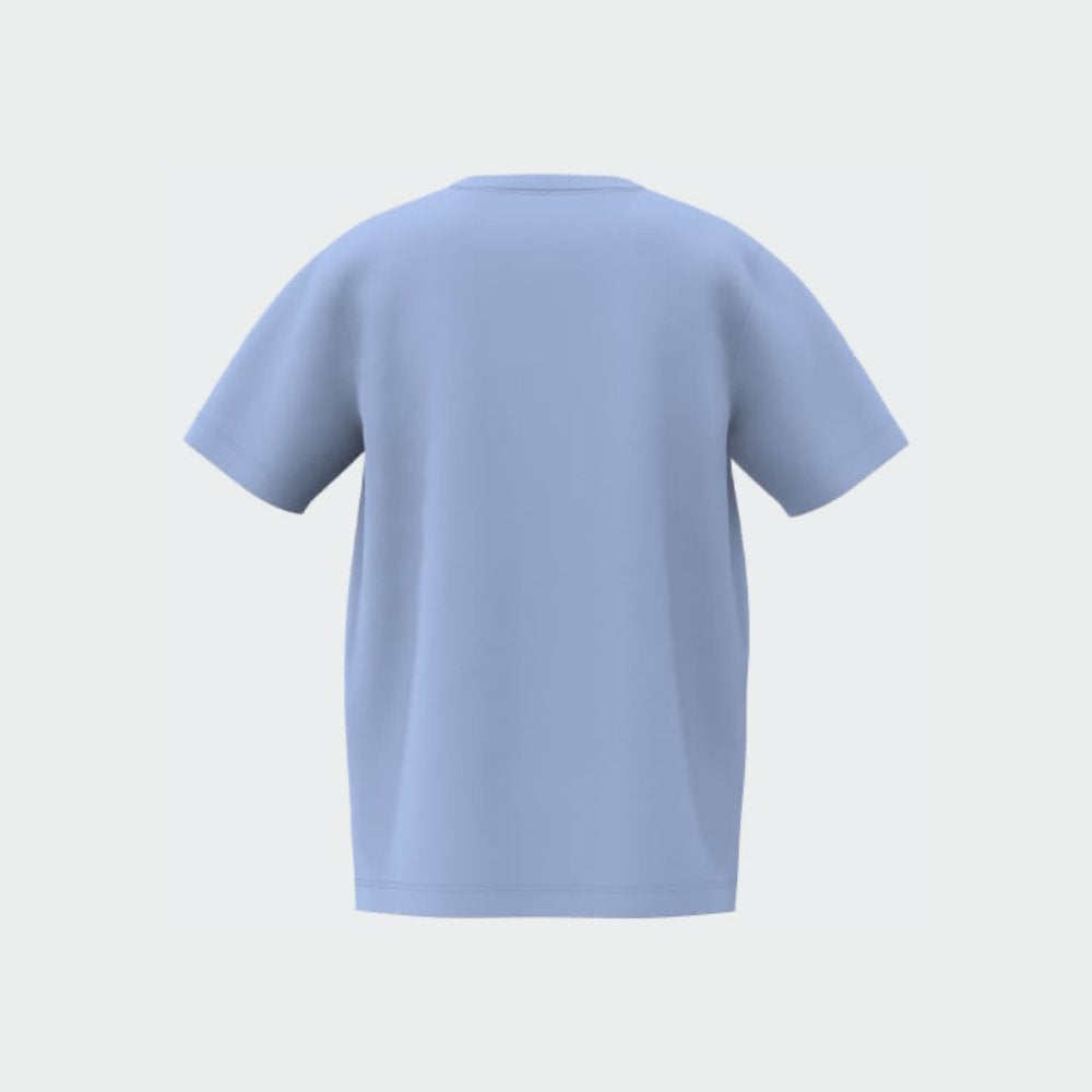 Adidas Kids Modern Essential Tee Blue
