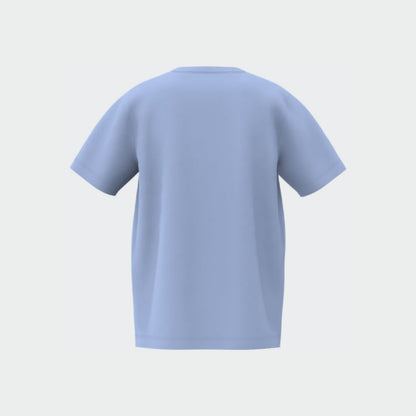 Adidas Kids Modern Essential Tee Blue