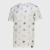 Umbro Youth Eric All Over Print Tee White
