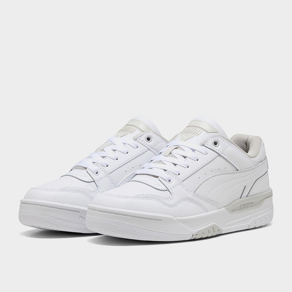 PUMA MENS REBOUND RETRO WHITE