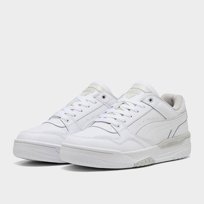 PUMA MENS REBOUND RETRO WHITE