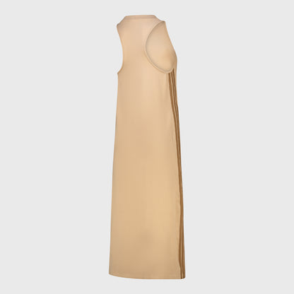 Adidas Womens 3 Stripes Dress Beige