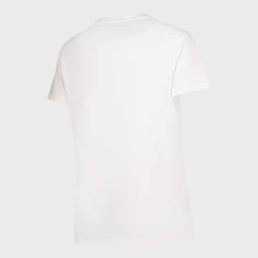 Reebok Womens Nostalgia Boxy Tee White