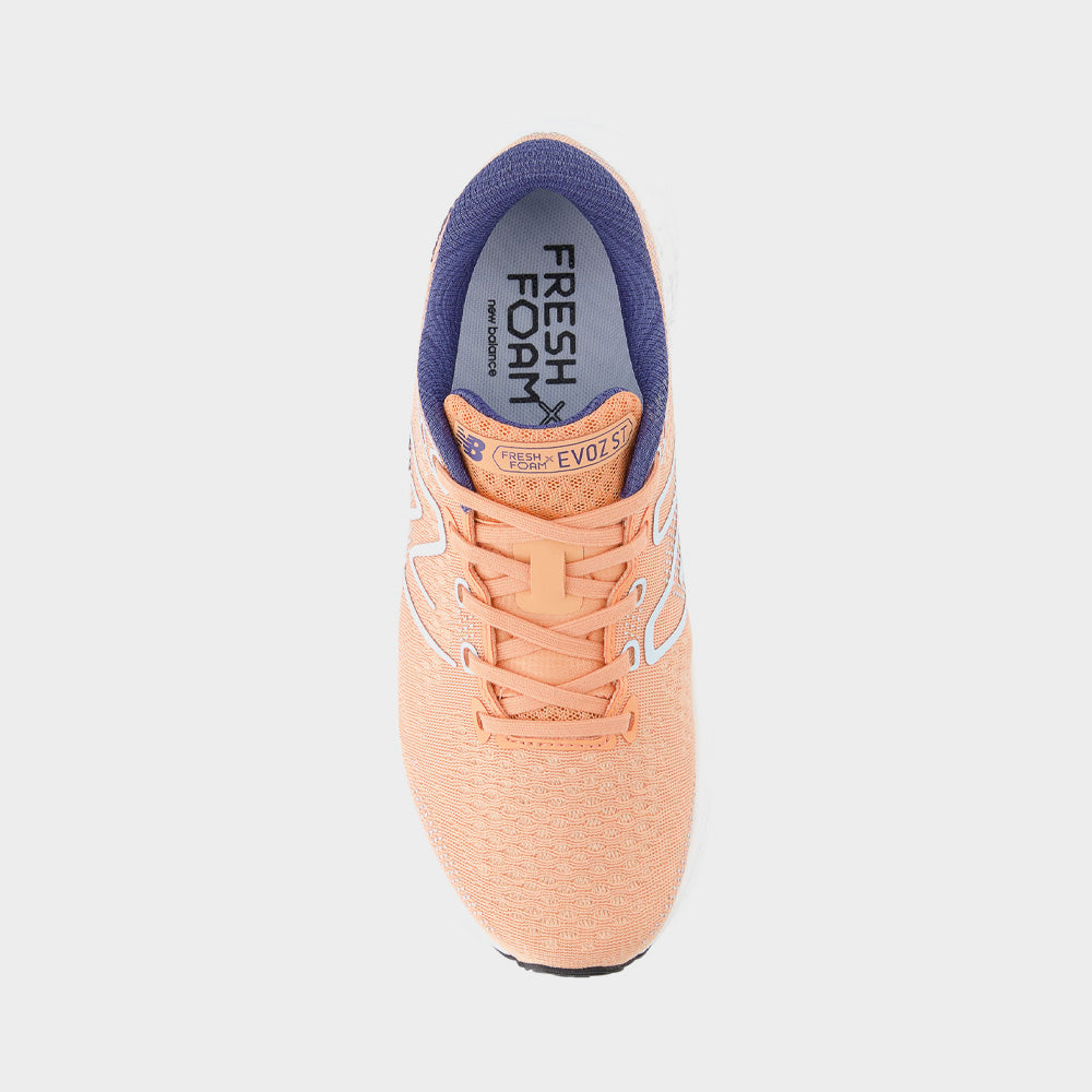 New Balance Womens Fresh Foam Evoz Running Shoes Pink