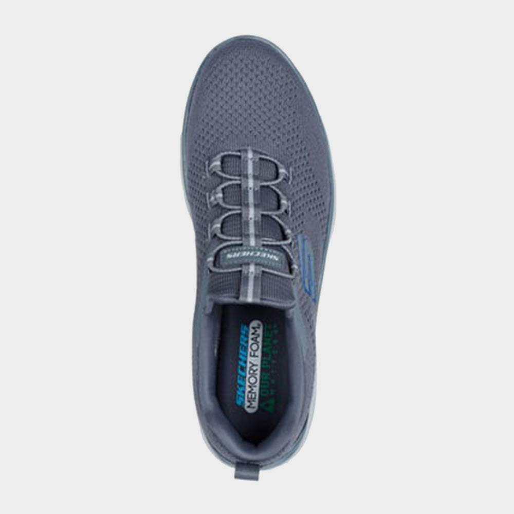 Skechers Mens Summits Sneakers Grey