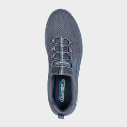 Skechers Mens Summits Sneakers Grey