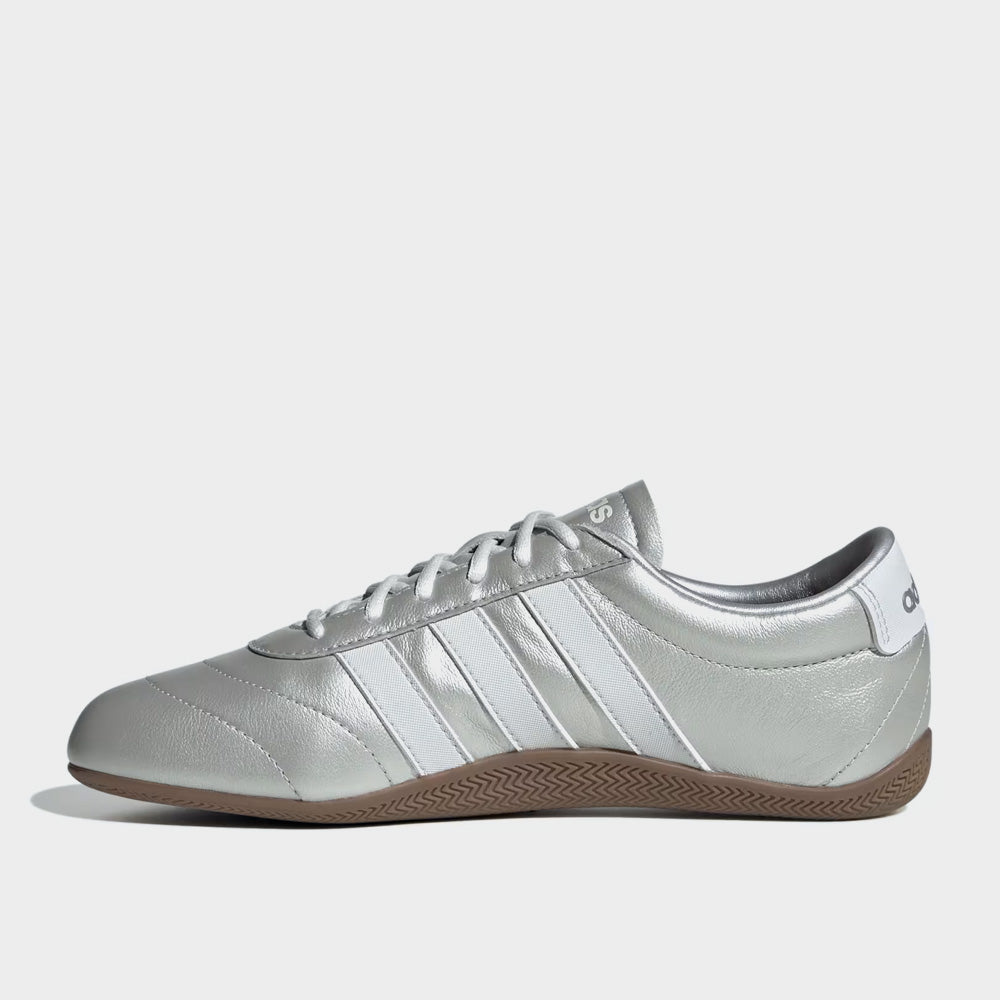 Adidas Womens Grand Court Low Sneakers Silver