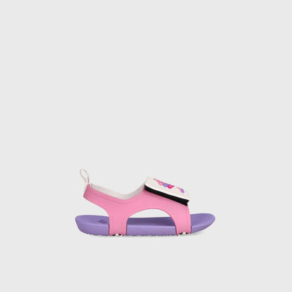 Umbro Girls Adjustable Slides Purple
