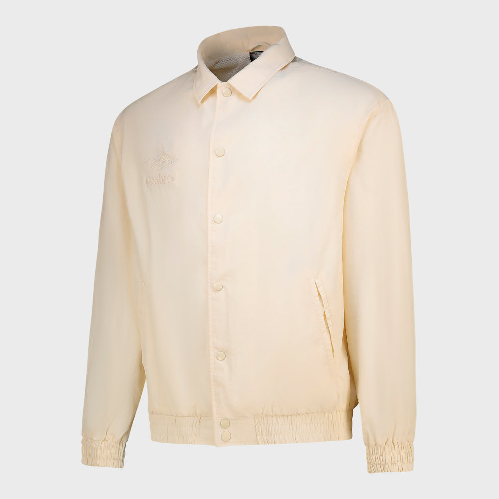 UMBRO MENS Coach Jacket BEIGE