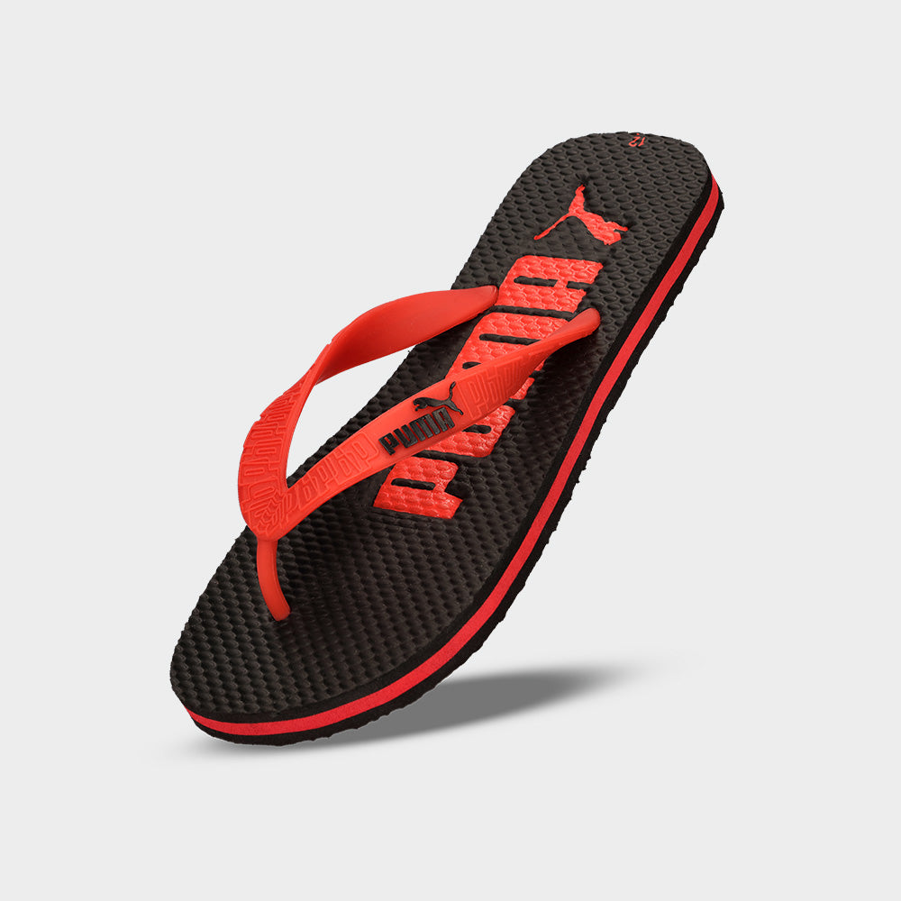 Puma Youth Essential Flip Ii Thong Sandals Black
