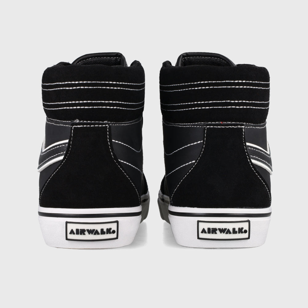 Airwalk Mens Aurora Sneakers Black