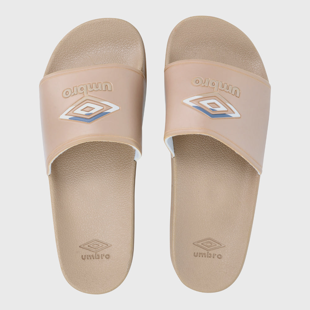 Umbro Mens Cb Slides Beige