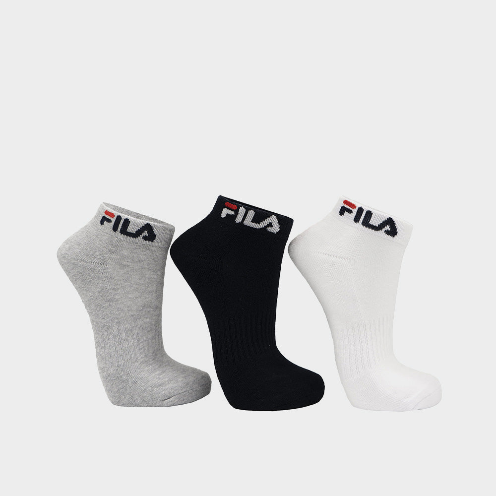 Fila Unisex 3pack Anklet Stallone Socks Multi