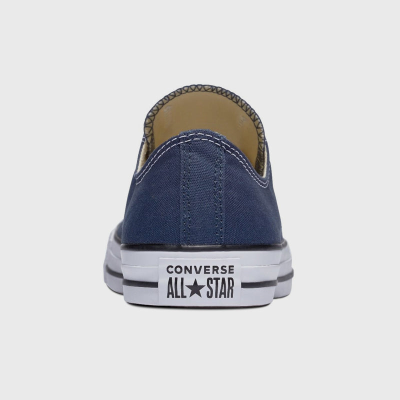 Converse Mens All Star Low Top Sneakers Blue