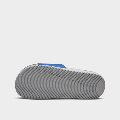 NIKE MENS Kawa Sandals BLUE